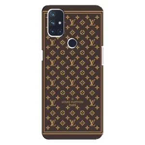 Чехлы Луи Витон для OnePlus Nord N100 (AlphaPrint - LOUIS VUITTON) (обои LV)