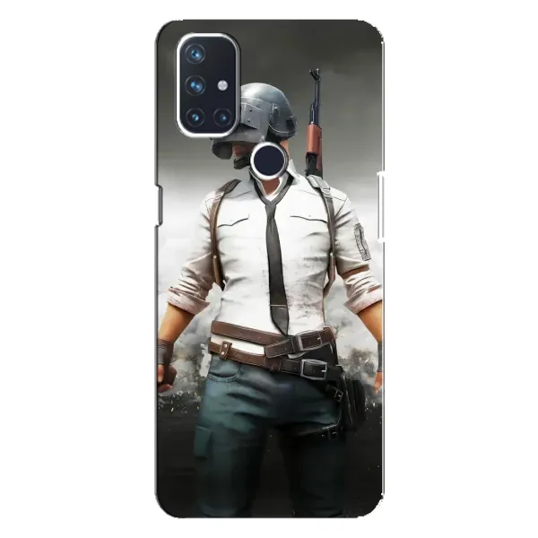 Чехол с принтом «Пабг мен» для OnePlus Nord N100 Чехол с принтом «Пабг мен» для OnePlus Nord N100