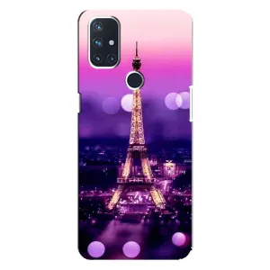 Чехол Эйфелева Башня для OnePlus Nord N100 - (AlphaPrint) (Париж Башня)