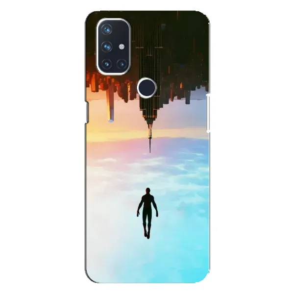 Чохол з принтом «Людина павук» для OnePlus Nord N100 Чохол з принтом «Людина павук» для OnePlus Nord N100