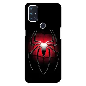 Чехол с человеком пауком для OnePlus Nord N100 - (AlphaPrint) (Паук марвел)