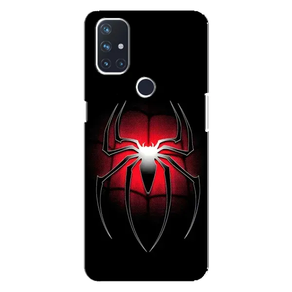 Чохол з принтом «Паук марвел» для OnePlus Nord N100 Чохол з принтом «Паук марвел» для OnePlus Nord N100