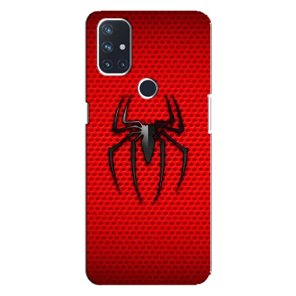 Чохол з принтом «Павук Марвел» для OnePlus Nord N100 Чохол з принтом «Павук Марвел» для OnePlus Nord N100