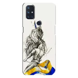 Чехлы Доброго вечора, ми за України для ВанПлас Норд Н100 (AlphaPrint) (Победа)