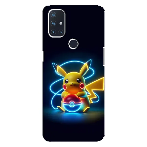 Чехол с принтом «Покемон» для OnePlus Nord N100