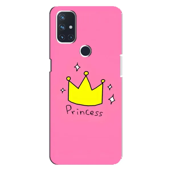 Чехол с принтом «Princess» для OnePlus Nord N100