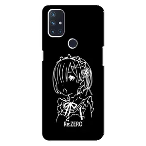 Чехлы Персонажи Аниме Наруто для OnePlus Nord N100 (AlphaPrint) (Re: Zero)