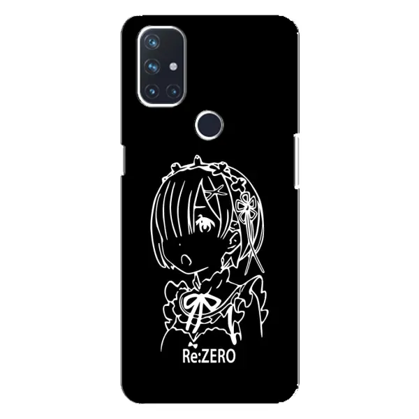 Чехол с принтом «Re: Zero» для OnePlus Nord N100