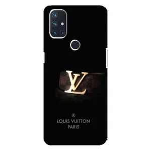 Чехлы Луи Витон для OnePlus Nord N100 (AlphaPrint - LOUIS VUITTON) (ремешок LV)