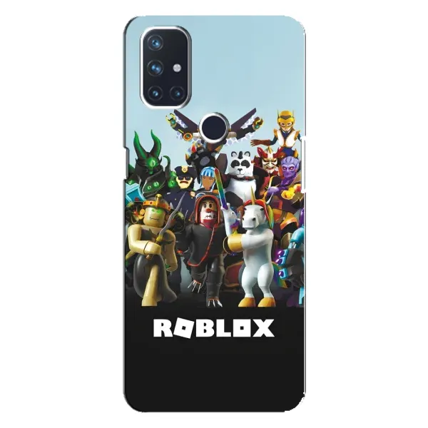 Чохол з принтом «ROBLEX» для OnePlus Nord N100