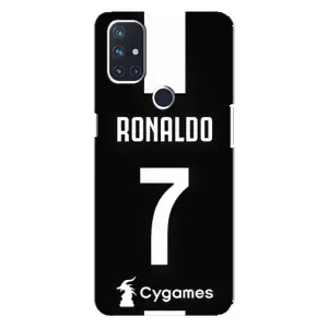 Чехол Криштиану Роналду для OnePlus Nord N100 (AlphaPrint) (RONALDO 7)