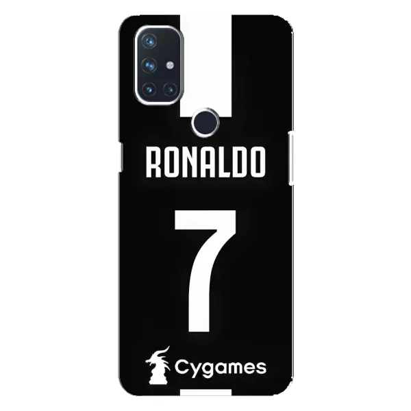 Чохол з принтом «RONALDO 7» для OnePlus Nord N100 Чохол з принтом «RONALDO 7» для OnePlus Nord N100