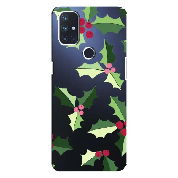 Чохол з принтом «Різдвяний фон» для OnePlus Nord N100 Чохол з принтом «Різдвяний фон» для OnePlus Nord N100
