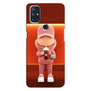 Крутые Чехлы Луи Виттон для OnePlus Nord N100 (AlphaPrint) (С Кофе)