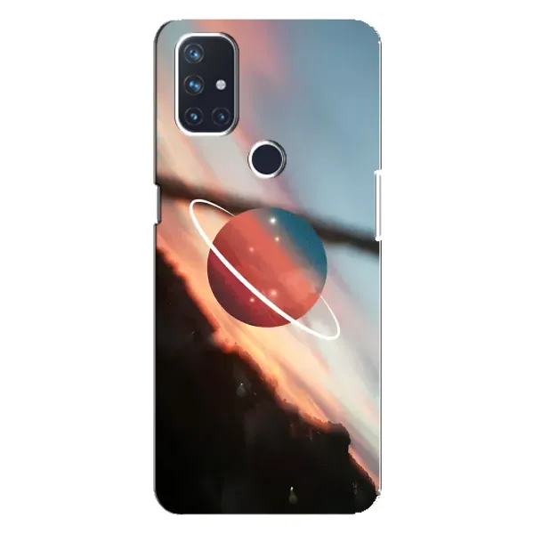 Чехол с принтом «Сатурн» для OnePlus Nord N100 Чехол с принтом «Сатурн» для OnePlus Nord N100