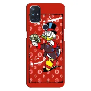 Чехлы для ВанПлас Норд Н100 - Scrooge MagDag (PREMIUMPrint) (Scrooge MagDag)