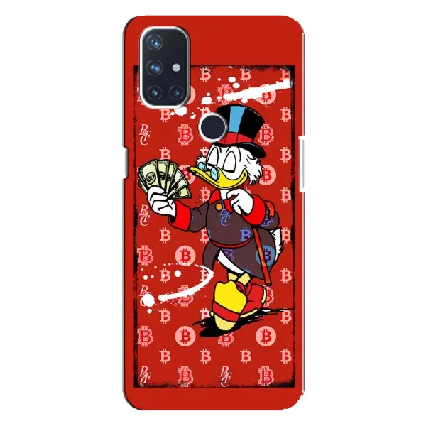 Чехол с принтом «Scrooge MagDag» для OnePlus Nord N100