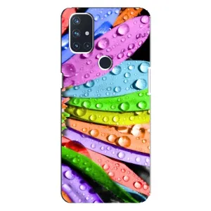 Чехлы (ART) Цветы на OnePlus Nord N100 (VPrint) (Семицветик)