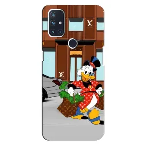 Чехлы для OnePlus Nord N100 - Скрудж МакДак Louis Vuitton (PREMIUMPrint) (Скрудж ЛВ)