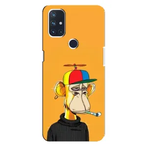 Чехлы с Обезьянами NFT для OnePlus Nord N100 (AlphaPrint) (Скучающая Обезьяна NFT)