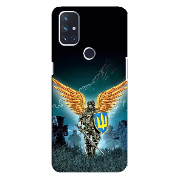Чехол с принтом «Солдат ЗСУ» для OnePlus Nord N100