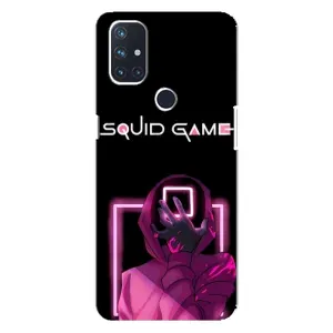 Чехол Гра в кальмара для OnePlus Nord N100