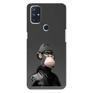 Чехлы с Обезьянами NFT для OnePlus Nord N100 (AlphaPrint) (стильная обезьяна NFT)