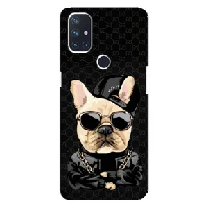Чехлы с крутыми принтами для OnePlus Nord N100 - (PREMIUMPrint) (Стильная собака)