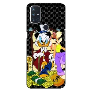 Чехлы для OnePlus Nord N100 - Скрудж МакДак Louis Vuitton (PREMIUMPrint) (Стильная Утка)