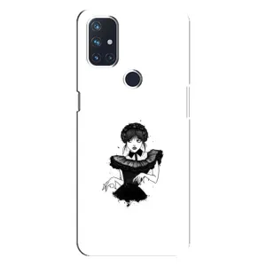 Чехлы Венсдей на OnePlus Nord N100 Уэнсдей (AlphaPrint) (танец Уэнздей)