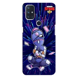 Чехлы Brawl Stars для OnePlus Nord N100 (AlphaPrint) (Тара)
