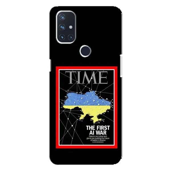 Чехол с принтом «TIME Ukraine» для OnePlus Nord N100