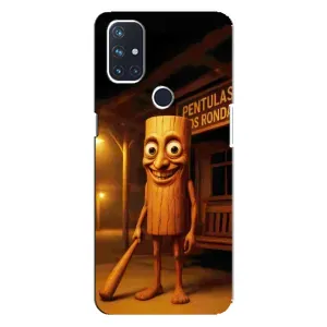 Чехол с мемом Тралалело тралала на OnePlus Nord N100 (Тунг тунг сахур)