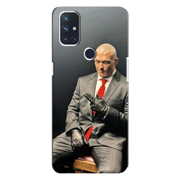 Чохол з принтом «Усик Hitman» для OnePlus Nord N100