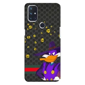 Брендновые Чехлы для OnePlus Nord N100 - (PREMIUMPrint) (Утка Гуччи)