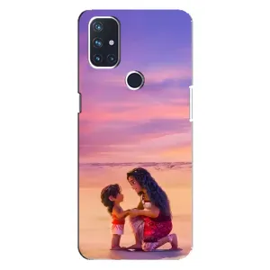 Чехол с мультфильмом Моана OnePlus Nord N100 (Маленькая Ваяна)