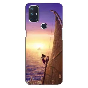 Чехол с мультфильмом Моана OnePlus Nord N100 (Закат Ваяна)