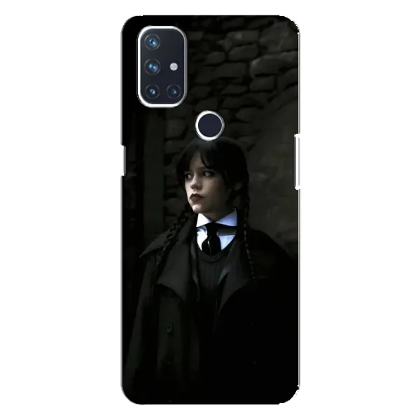 Чехол с принтом «Темный стиль Уэнздей» для OnePlus Nord N100