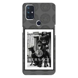 Чехлы VERSACE для ВанПлас Норд Н100 (PREMIUMPrint) (Версаче)
