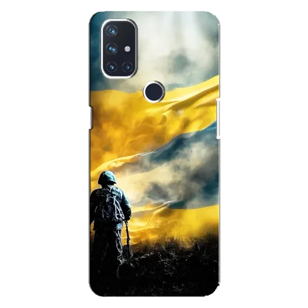 Чехол с принтом «Война» для OnePlus Nord N100