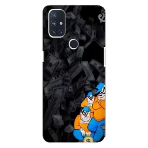 Чехлы с крутыми принтами для OnePlus Nord N100 - (PREMIUMPrint) (Воры)