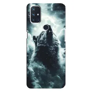 Чехол с картинкой «Хищники» для OnePlus Nord N100