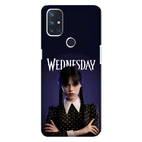 Чехол с принтом «Wednesday» для OnePlus Nord N100