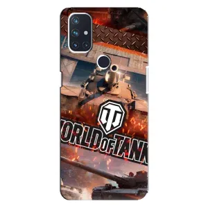 Чехлы с тематикой Киберспорт для OnePlus Nord N100 (VPrint) (World of Tanks)