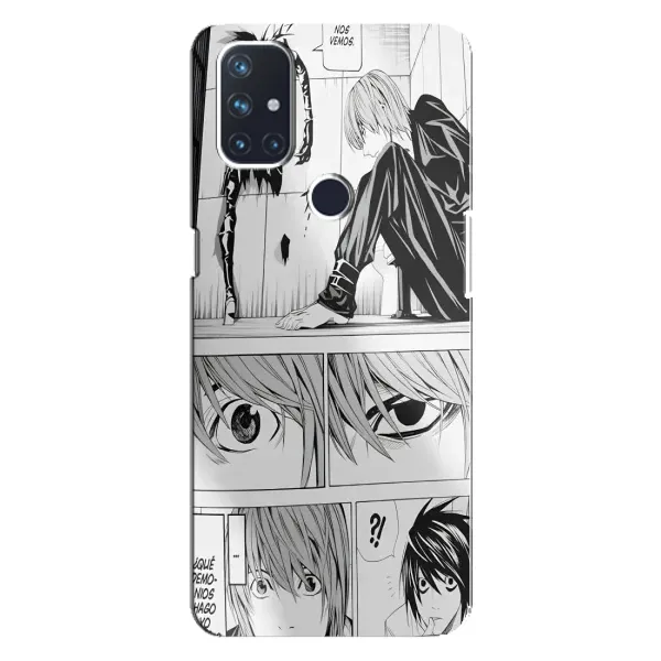 Чехол с принтом «Ягами» для OnePlus Nord N100