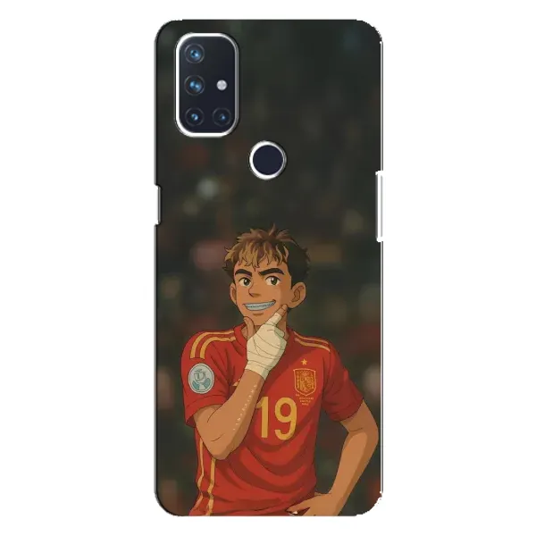 Чехол с принтом «Ямаль аниме» для OnePlus Nord N100 Чехол с принтом «Ямаль аниме» для OnePlus Nord N100