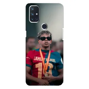 Чехол с футболистом Ламин Ямаль OnePlus Nord N100 (Ямаль Барса)
