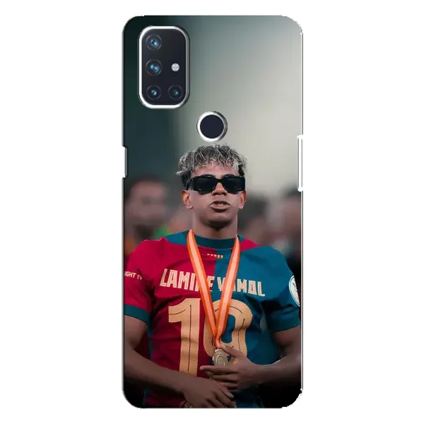 Чехол с принтом «Ямаль Барса» для OnePlus Nord N100 Чехол с принтом «Ямаль Барса» для OnePlus Nord N100