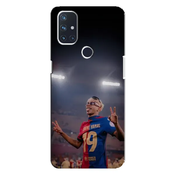 Чехол с принтом «Ямаль на стадионе» для OnePlus Nord N100 Чехол с принтом «Ямаль на стадионе» для OnePlus Nord N100
