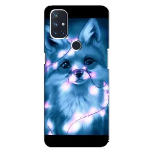 Чехлы с картинкой Лисички для OnePlus Nord N100 (VPrint)